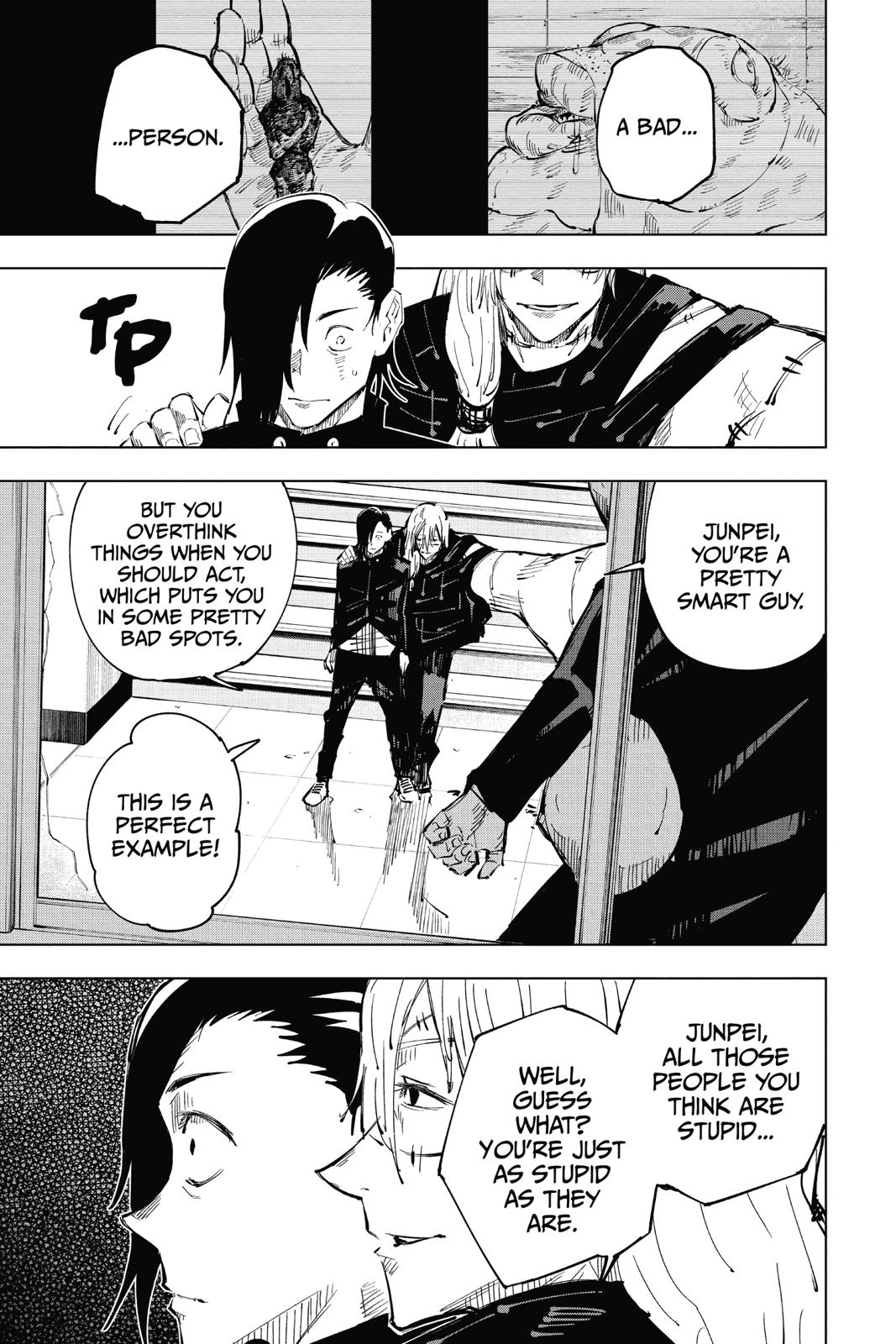 Read Jujutsu Kaisen ENGLISH Manga Online