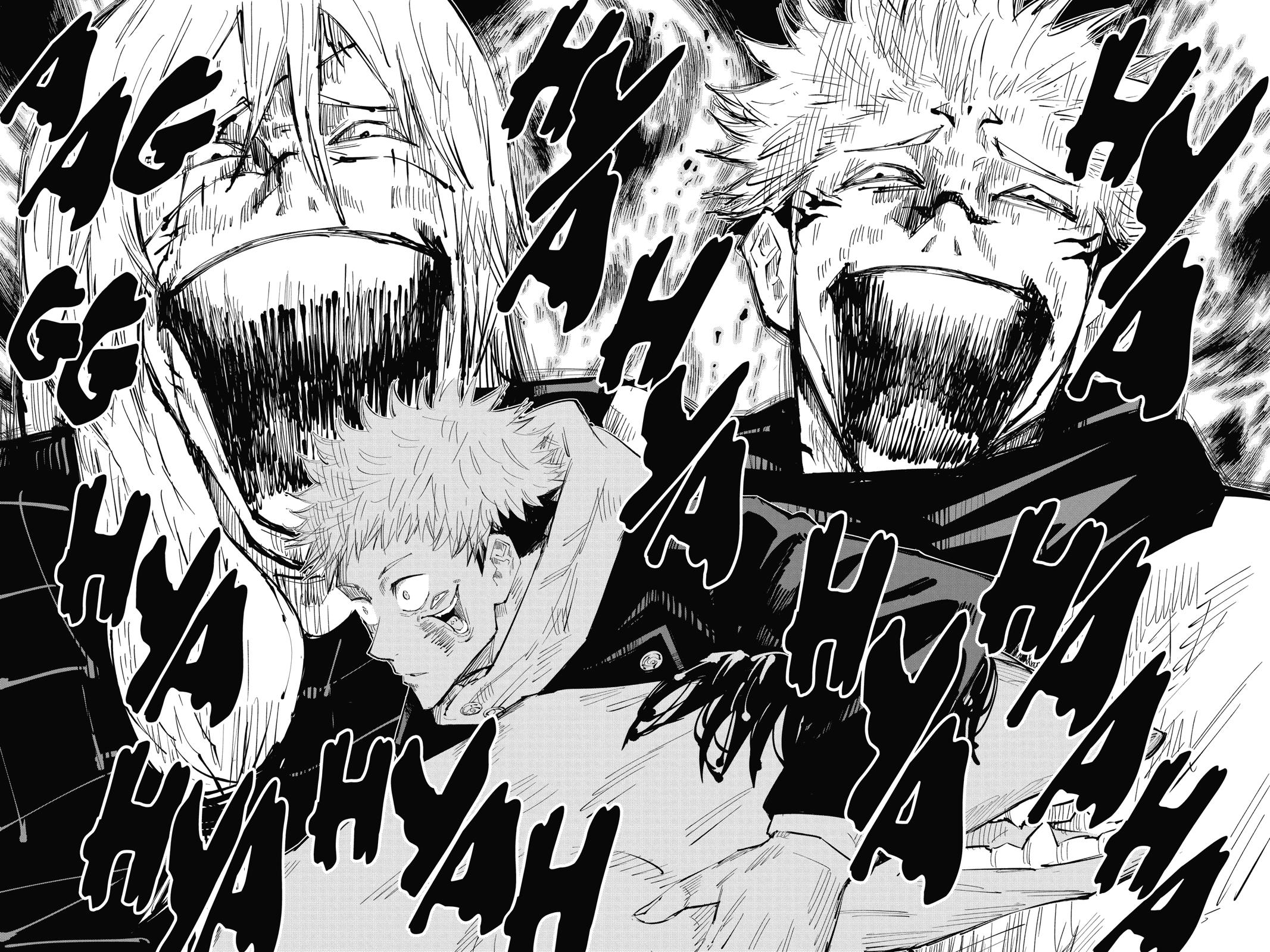 Read Jujutsu Kaisen ENGLISH Manga Online