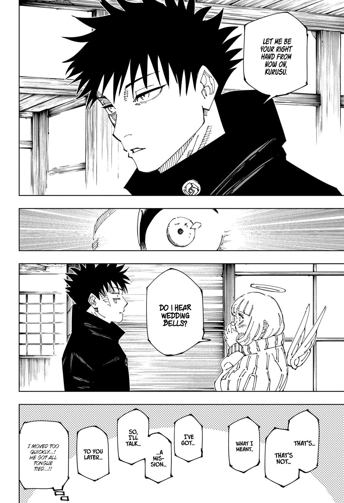 Read Jujutsu Kaisen ENGLISH Manga Online