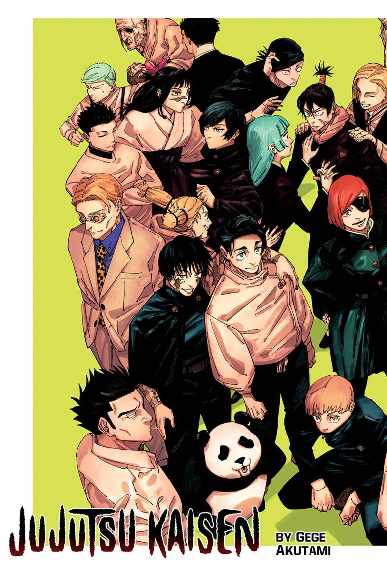 Read Jujutsu Kaisen ENGLISH Manga Online