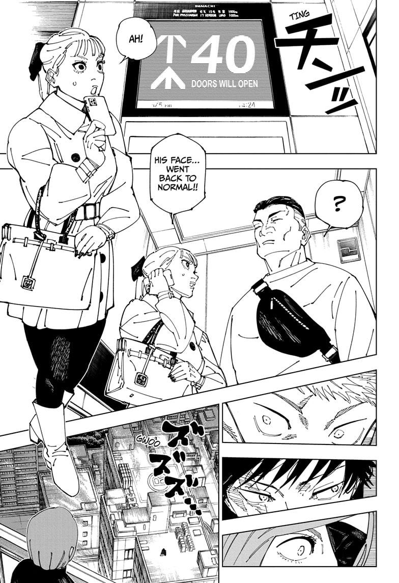 Read Jujutsu Kaisen ENGLISH Manga Online