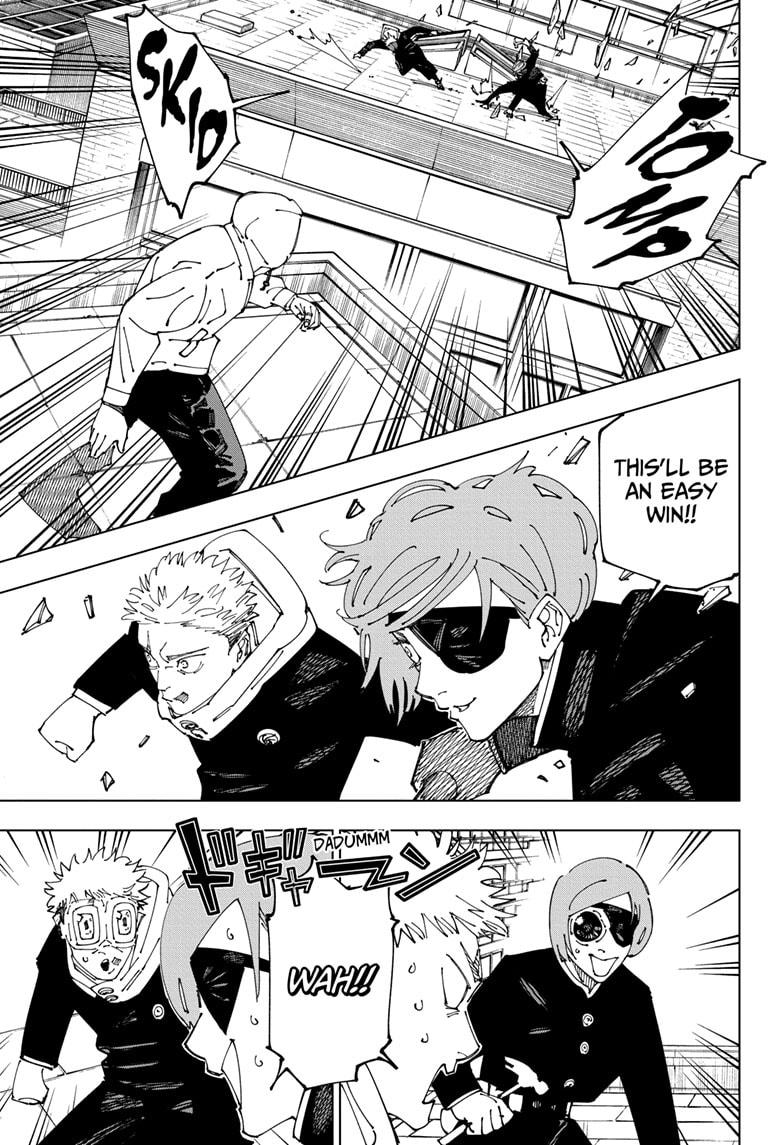 Read Jujutsu Kaisen ENGLISH Manga Online