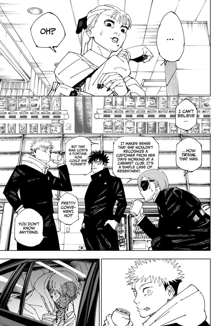 Read Jujutsu Kaisen ENGLISH Manga Online