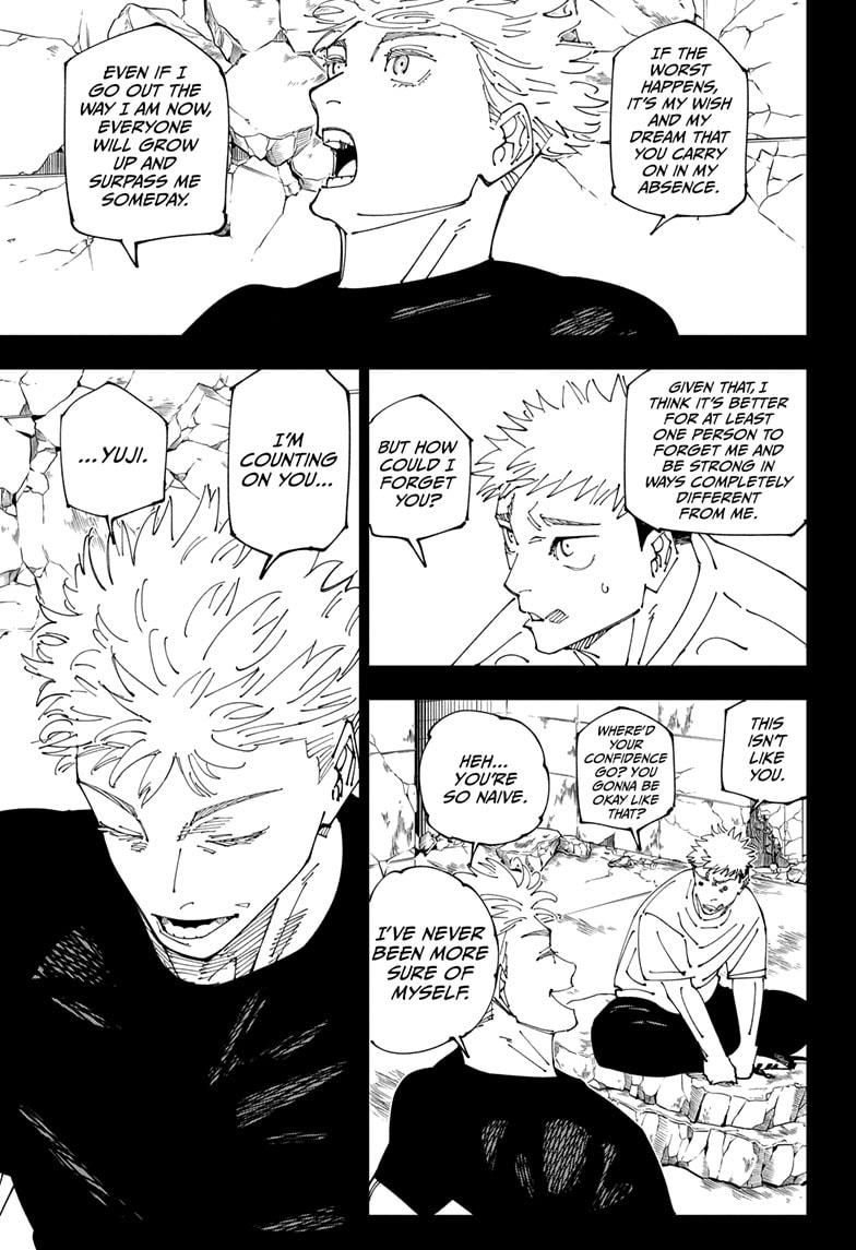 Read Jujutsu Kaisen ENGLISH Manga Online
