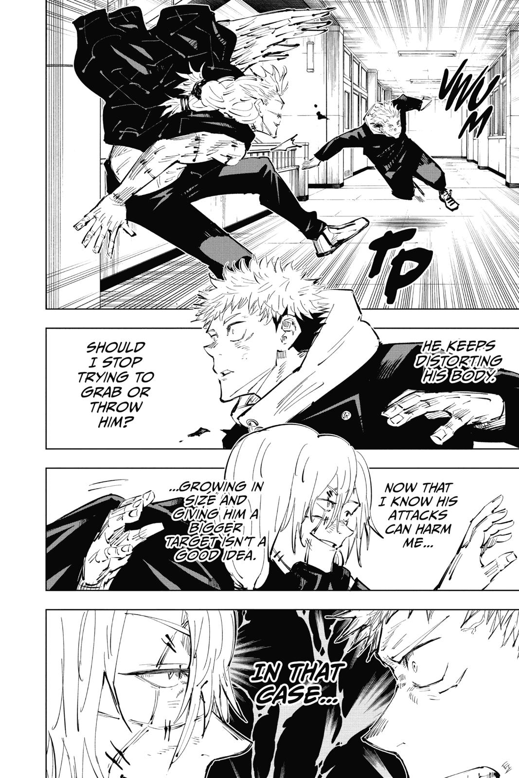 Read Jujutsu Kaisen ENGLISH Manga Online