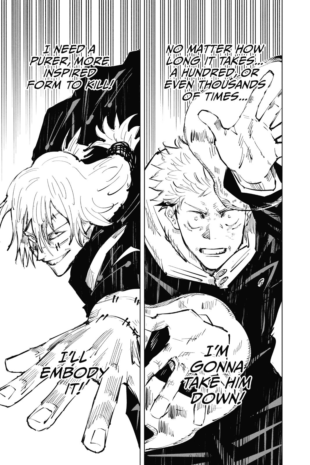 Read Jujutsu Kaisen ENGLISH Manga Online
