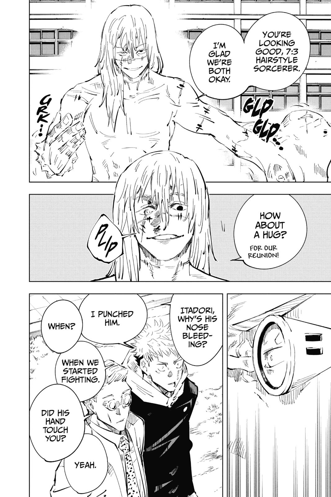 Read Jujutsu Kaisen ENGLISH Manga Online