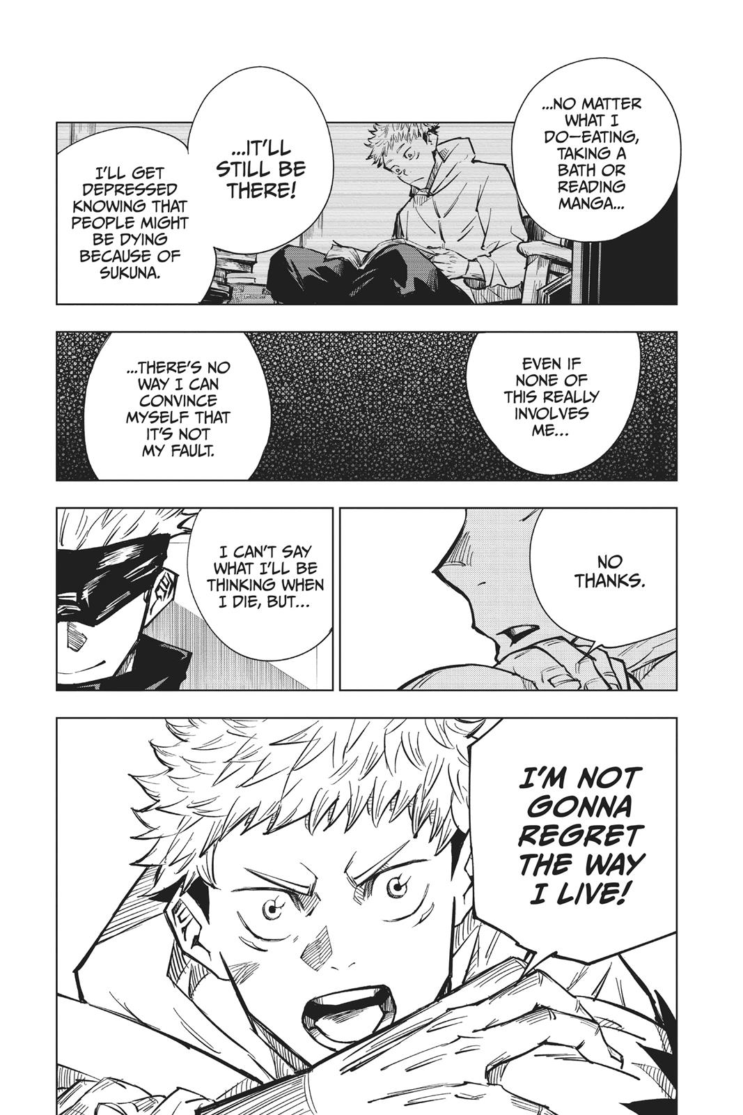 Read Jujutsu Kaisen ENGLISH Manga Online