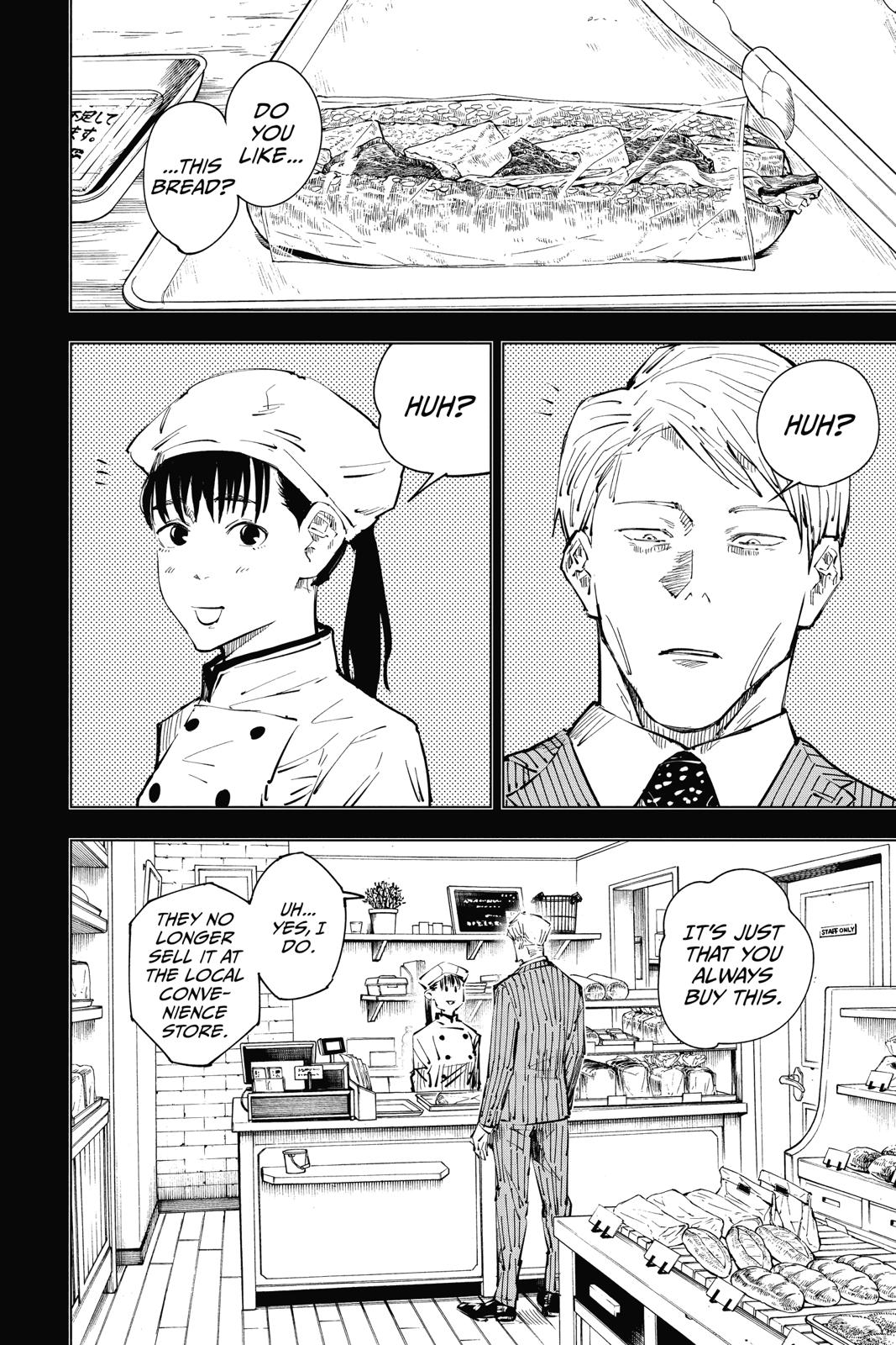 Read Jujutsu Kaisen ENGLISH Manga Online