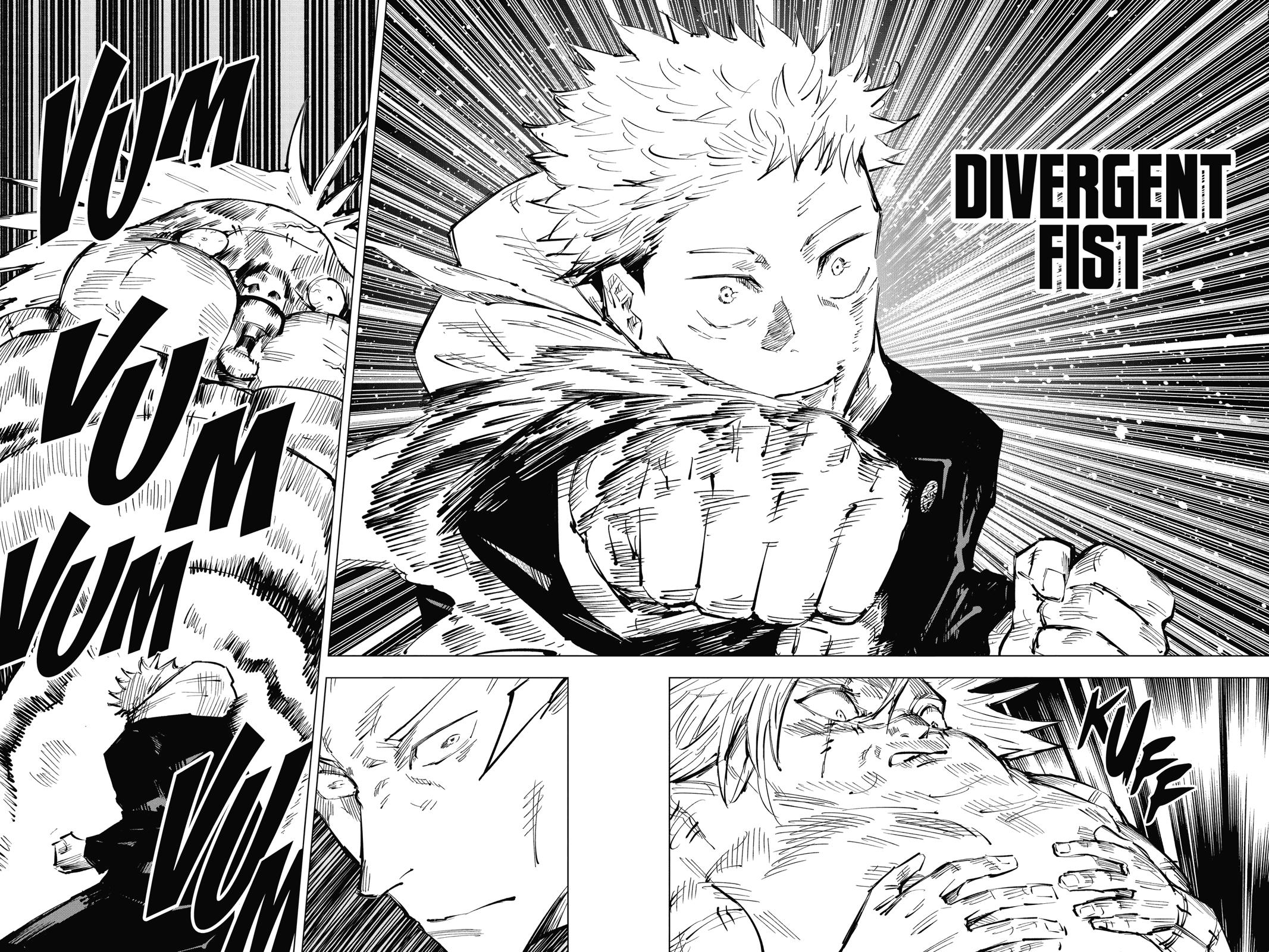 Read Jujutsu Kaisen ENGLISH Manga Online