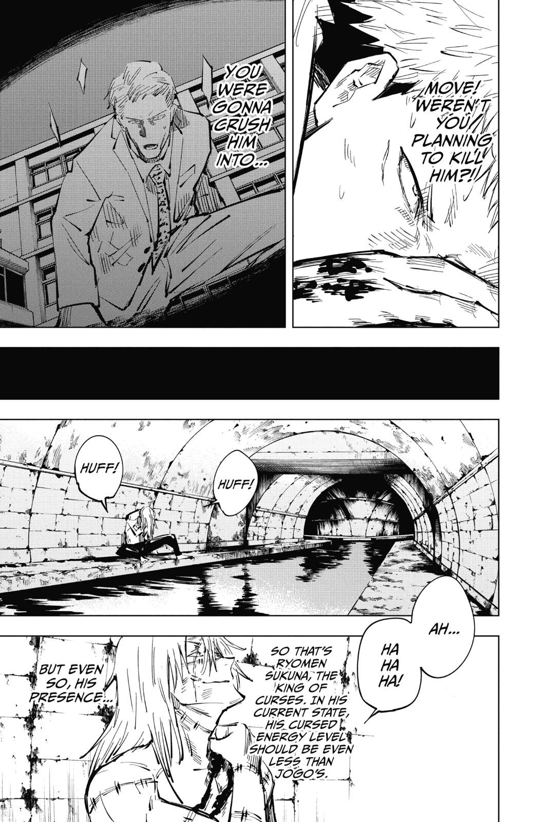 Read Jujutsu Kaisen ENGLISH Manga Online