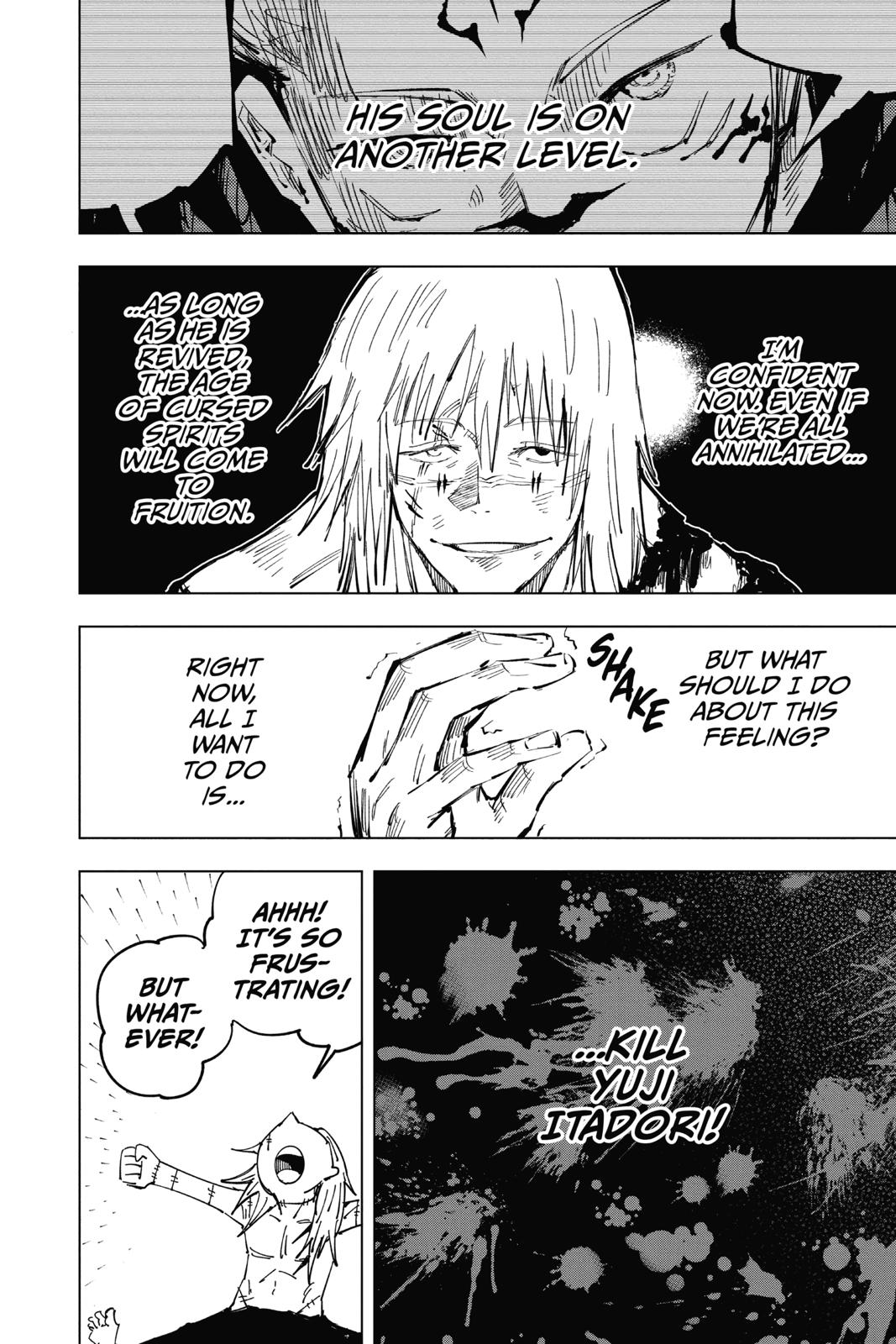 Read Jujutsu Kaisen ENGLISH Manga Online