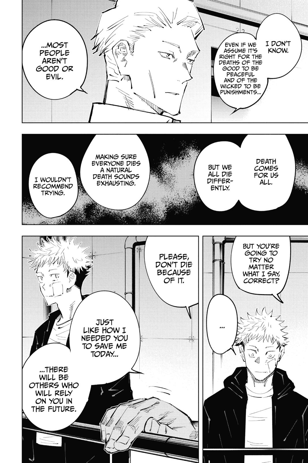Read Jujutsu Kaisen ENGLISH Manga Online