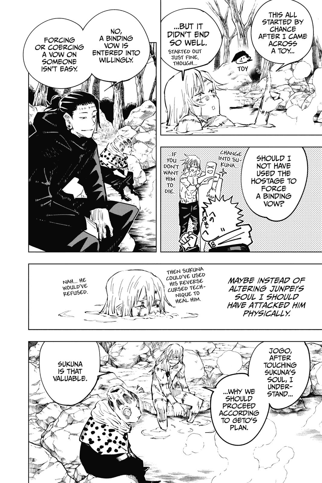 Read Jujutsu Kaisen ENGLISH Manga Online