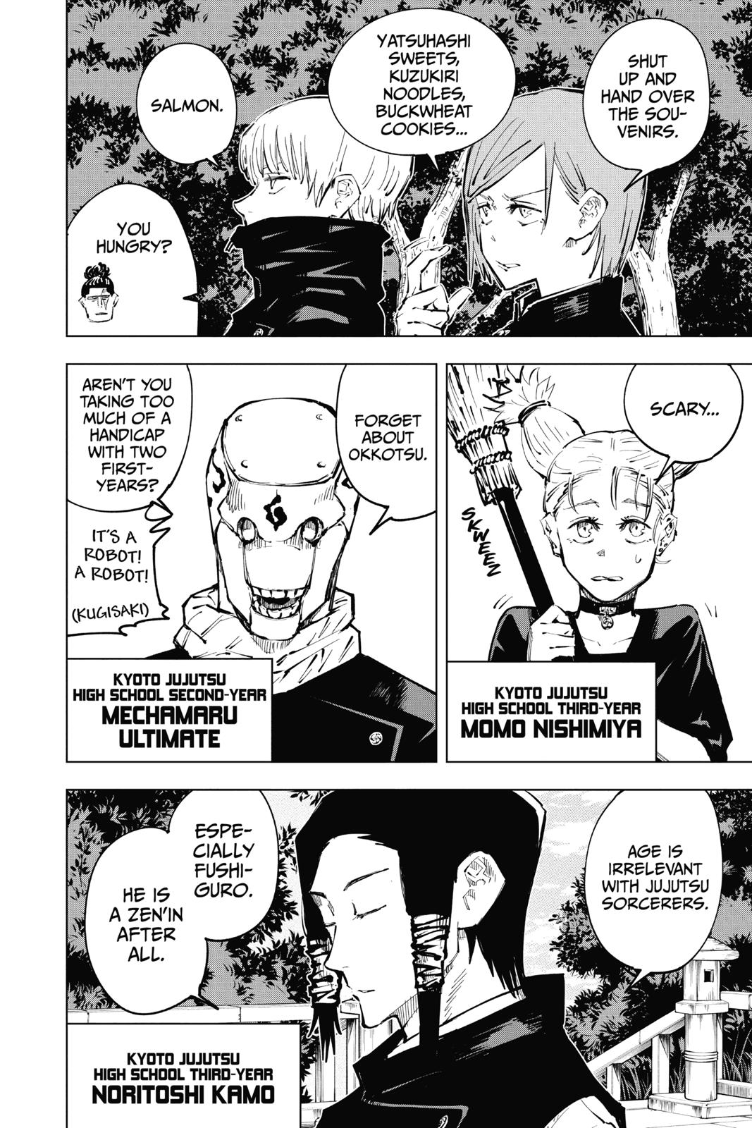 Read Jujutsu Kaisen ENGLISH Manga Online