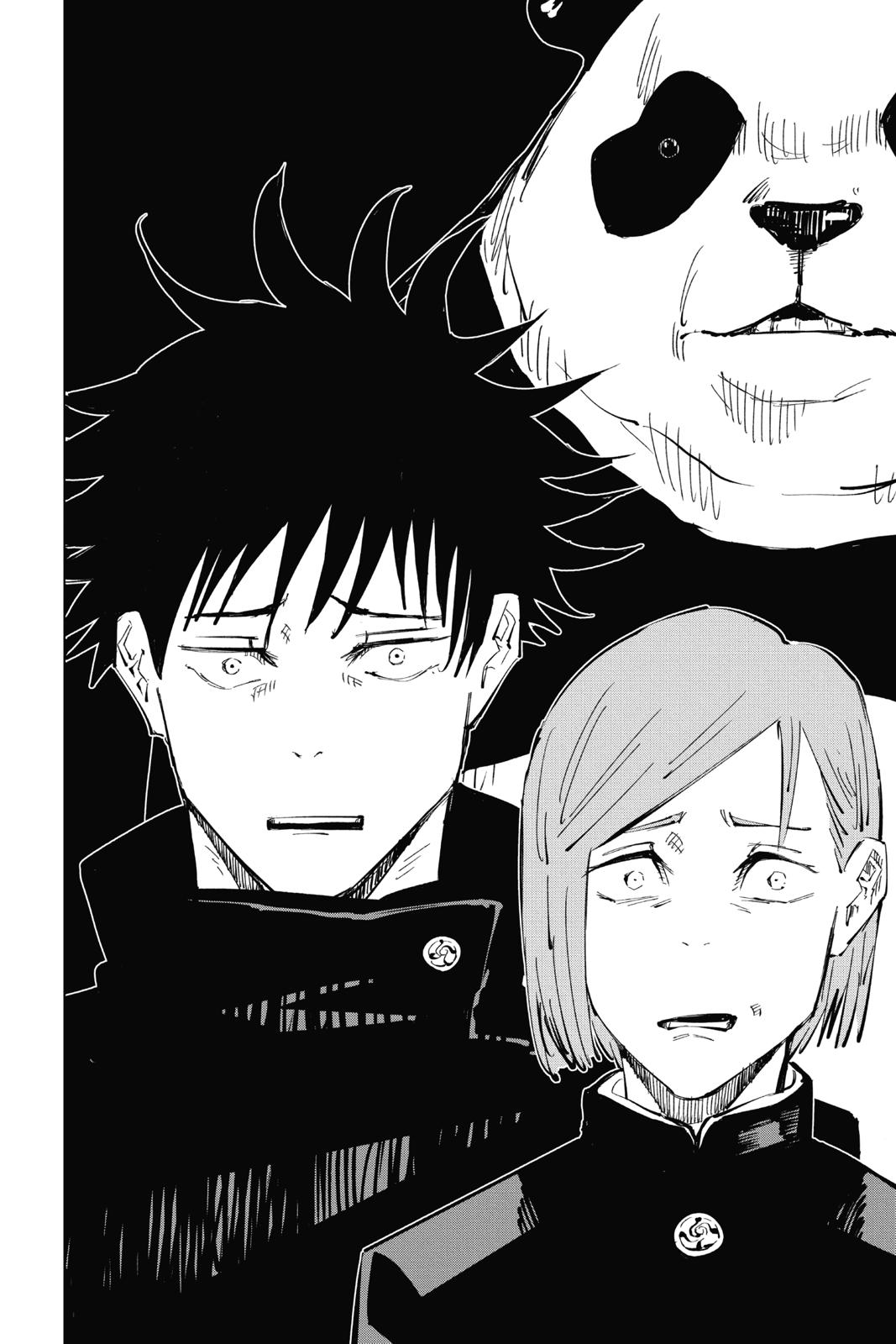 Read Jujutsu Kaisen ENGLISH Manga Online