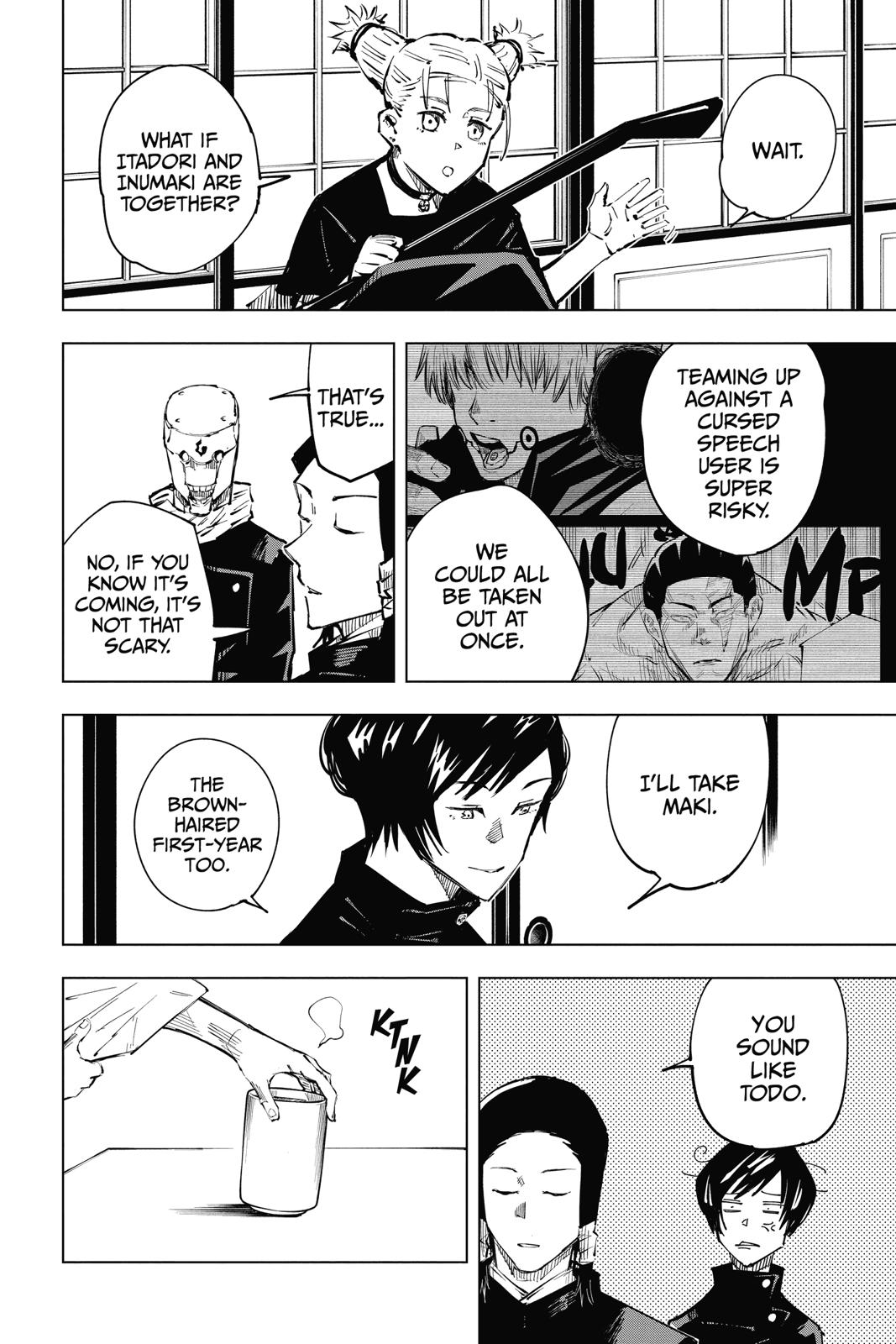 Read Jujutsu Kaisen ENGLISH Manga Online