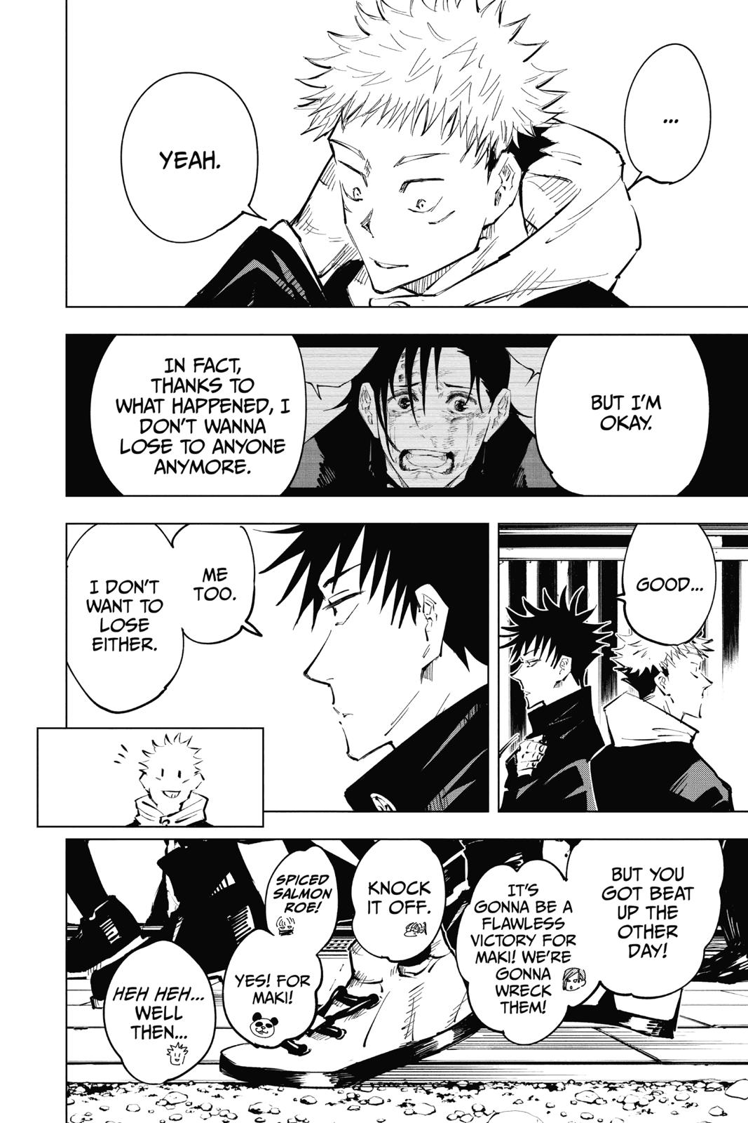 Read Jujutsu Kaisen ENGLISH Manga Online