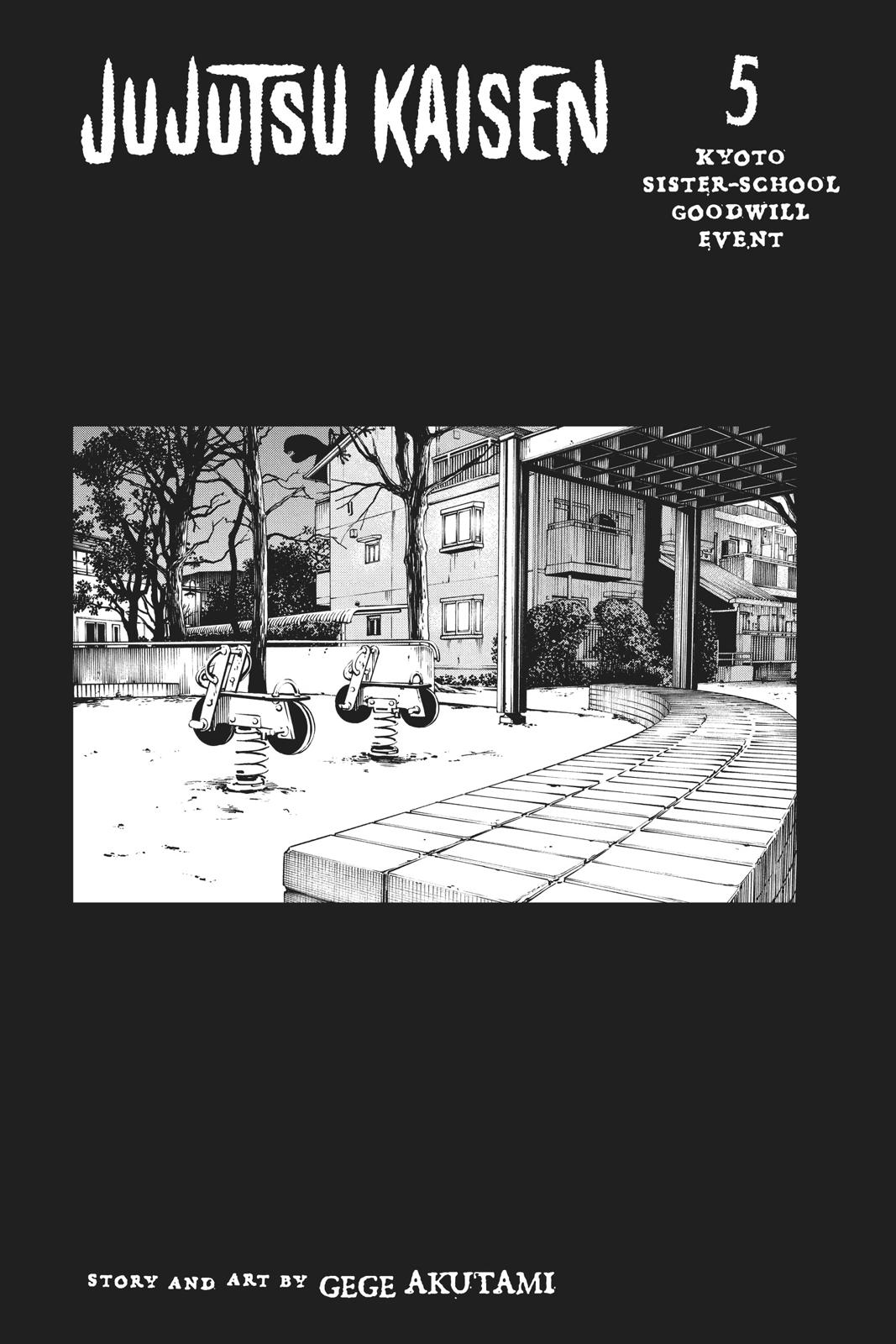 Read Jujutsu Kaisen ENGLISH Manga Online