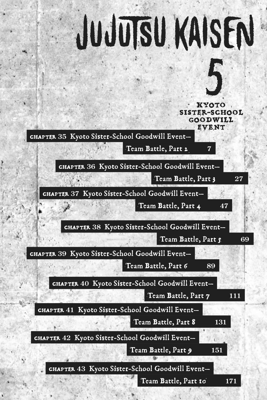 Read Jujutsu Kaisen ENGLISH Manga Online