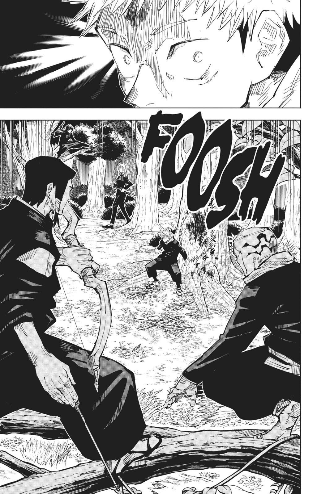 Read Jujutsu Kaisen ENGLISH Manga Online