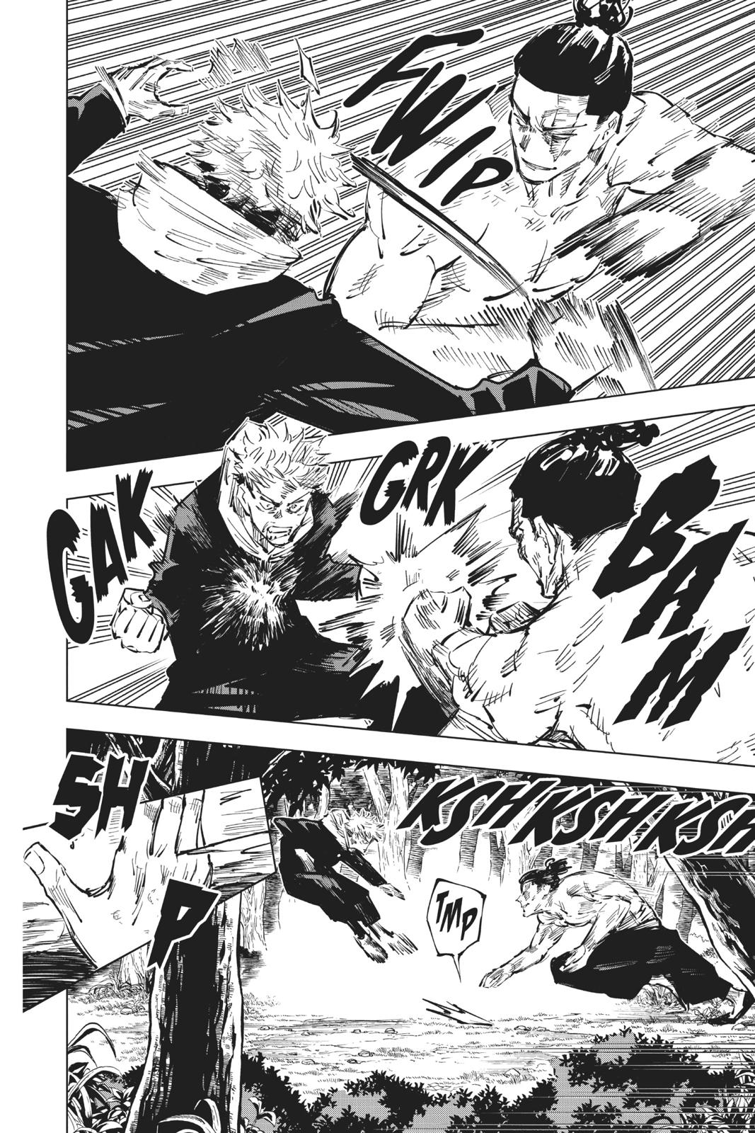 Read Jujutsu Kaisen ENGLISH Manga Online