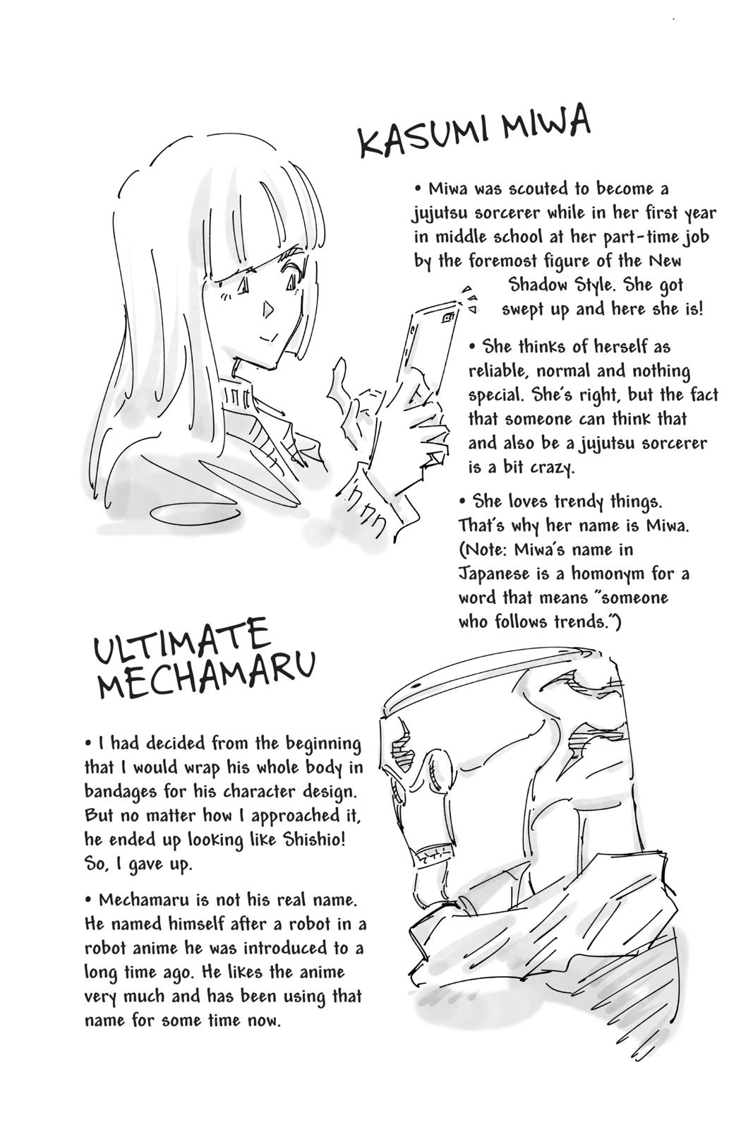 Read Jujutsu Kaisen ENGLISH Manga Online