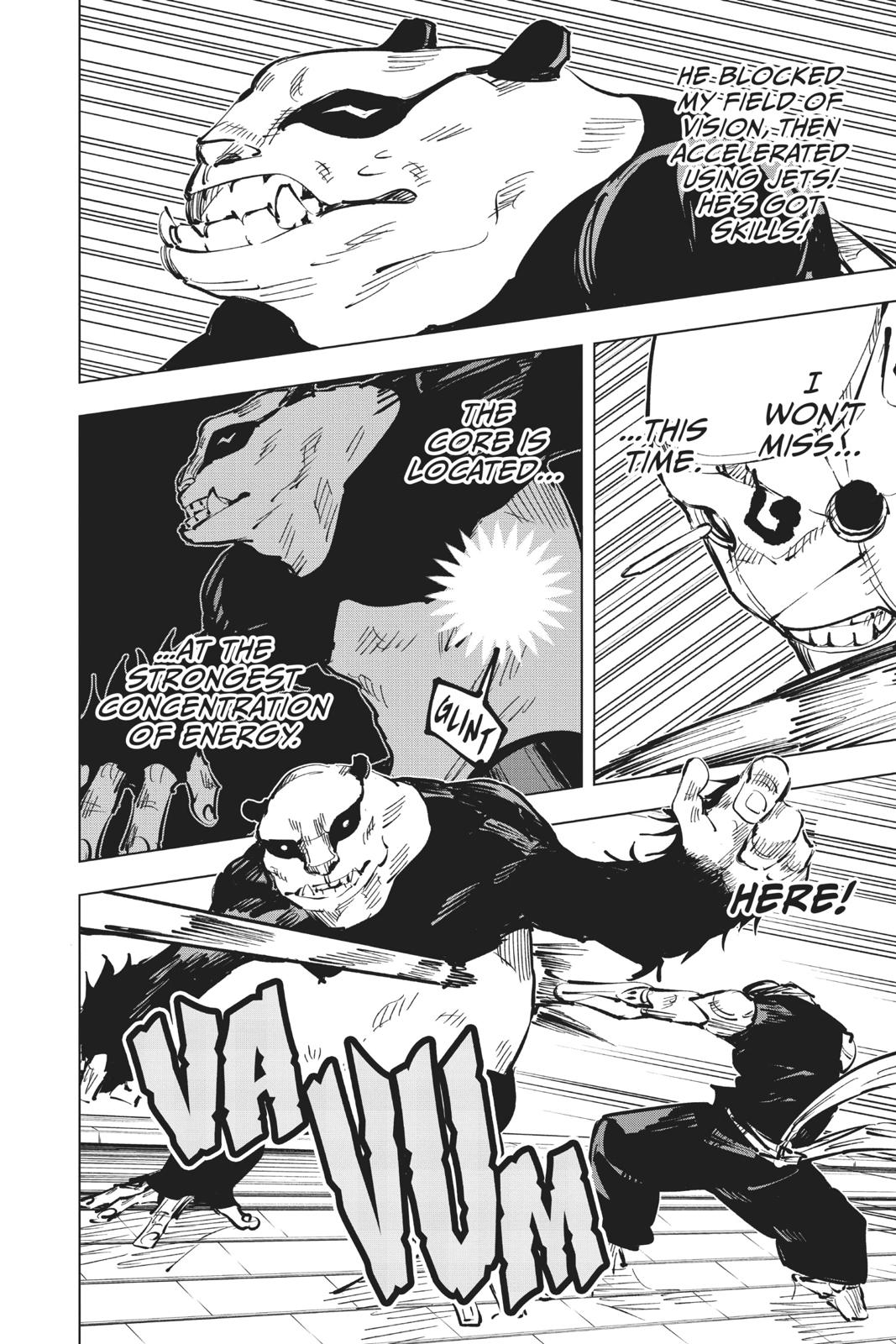 Read Jujutsu Kaisen ENGLISH Manga Online