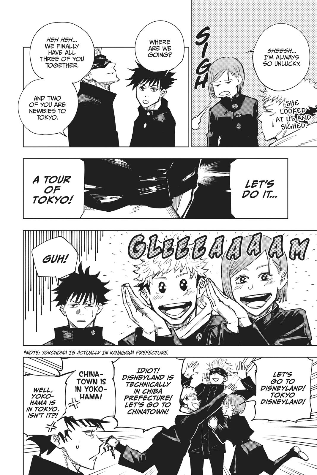 Read Jujutsu Kaisen ENGLISH Manga Online