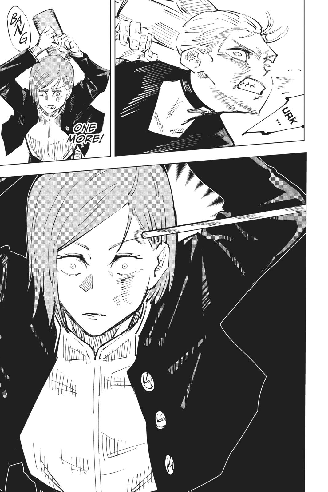 Read Jujutsu Kaisen ENGLISH Manga Online