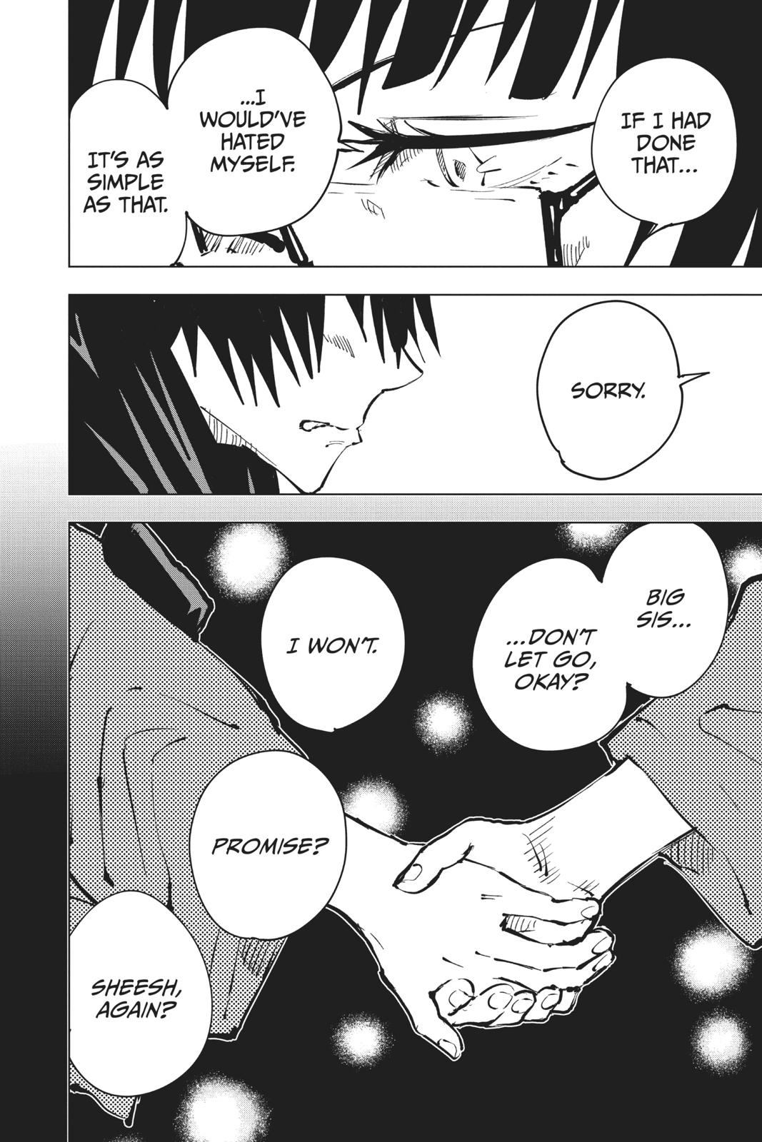 Read Jujutsu Kaisen ENGLISH Manga Online