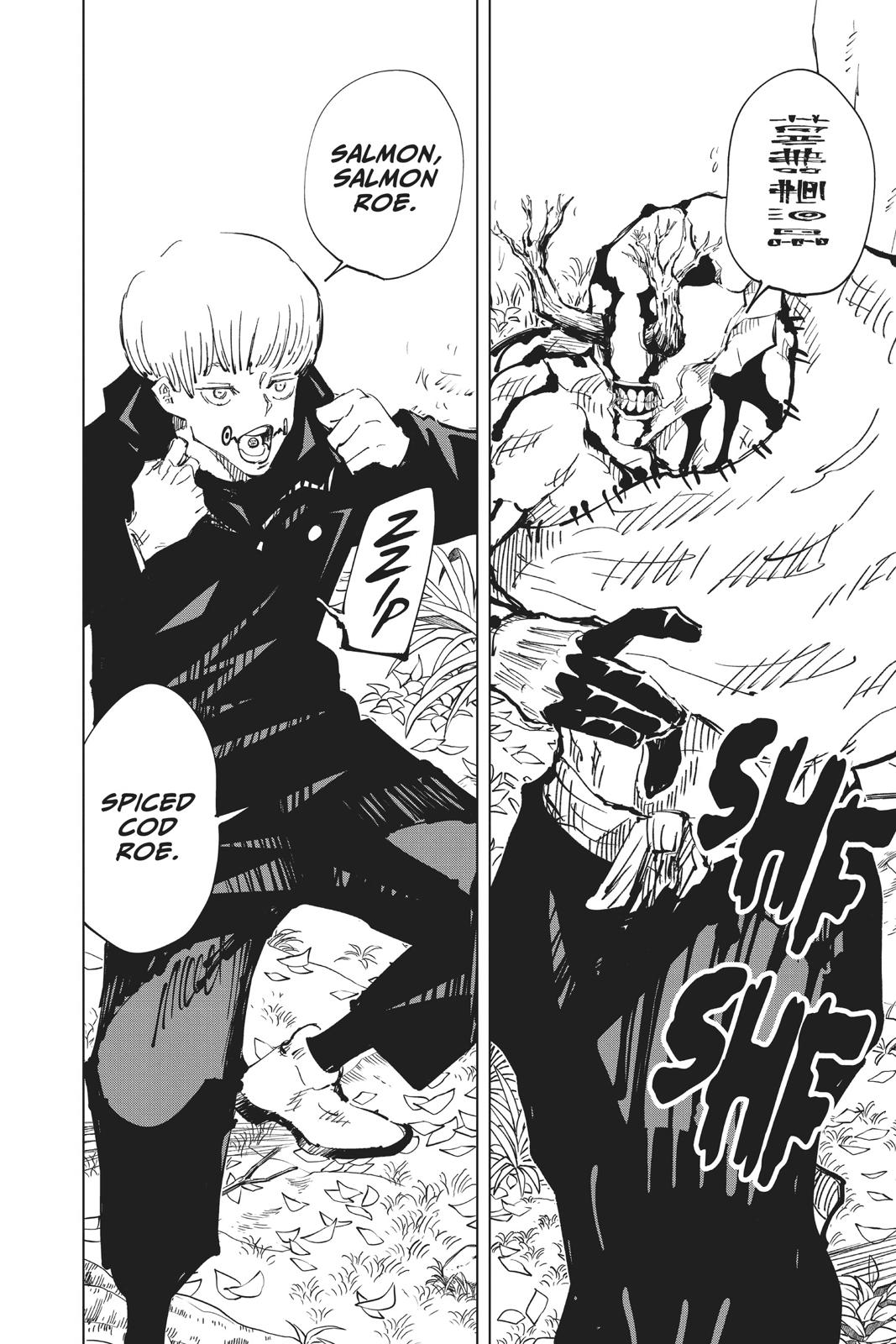 Read Jujutsu Kaisen ENGLISH Manga Online