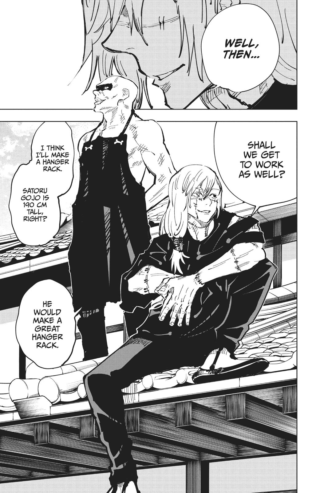Read Jujutsu Kaisen ENGLISH Manga Online