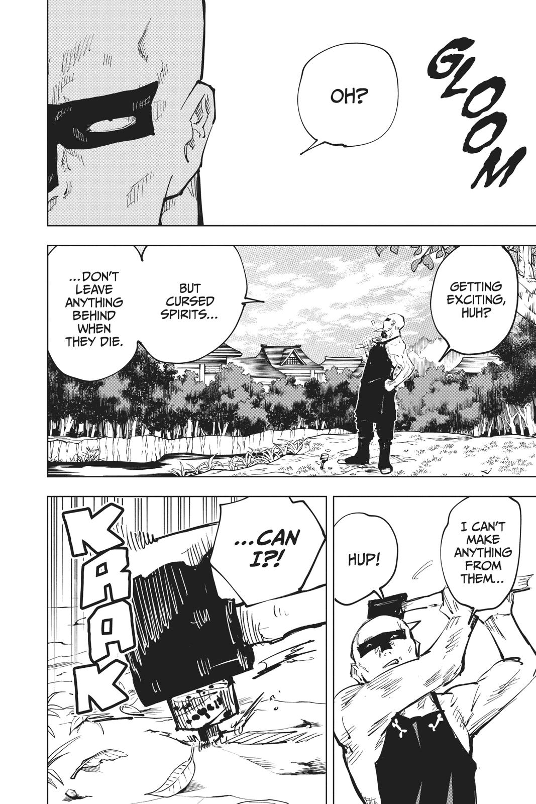 Read Jujutsu Kaisen ENGLISH Manga Online