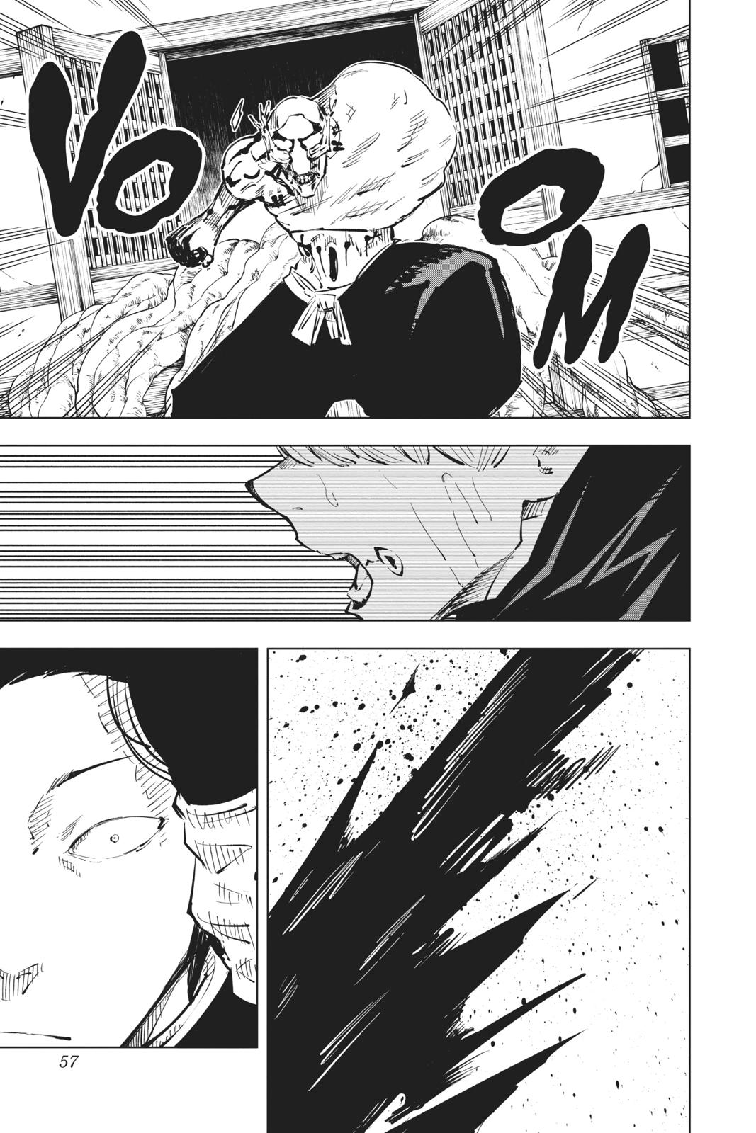 Read Jujutsu Kaisen ENGLISH Manga Online