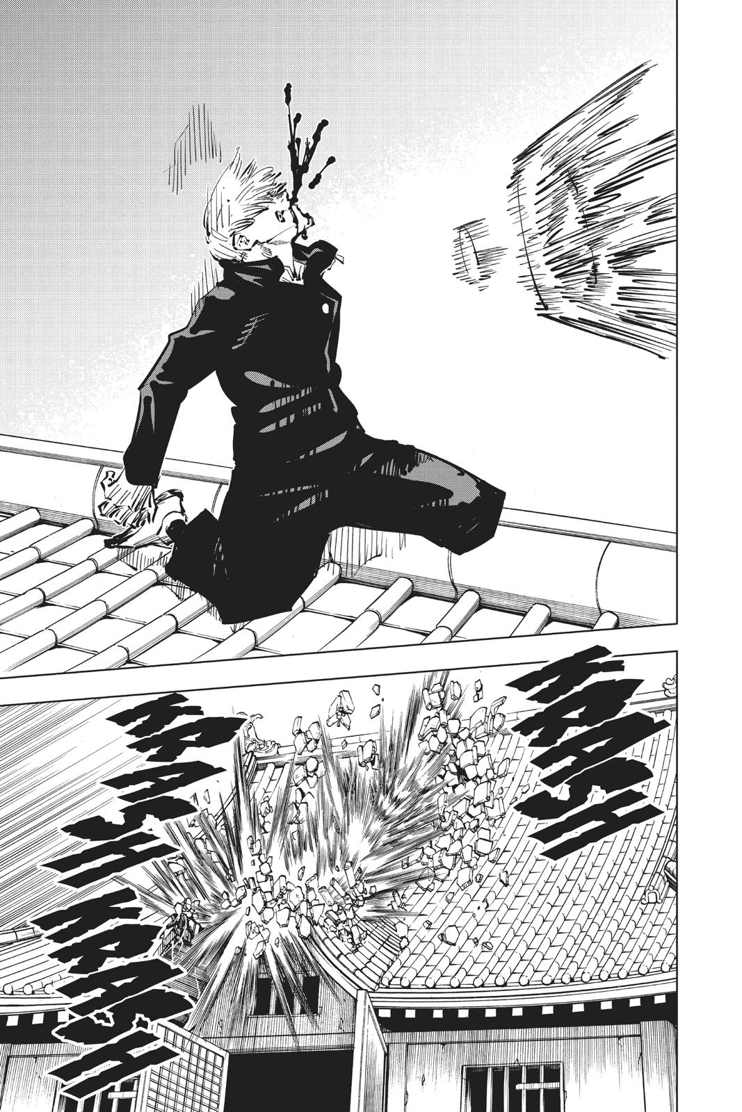 Read Jujutsu Kaisen ENGLISH Manga Online