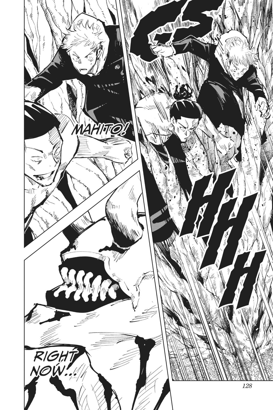 Read Jujutsu Kaisen ENGLISH Manga Online