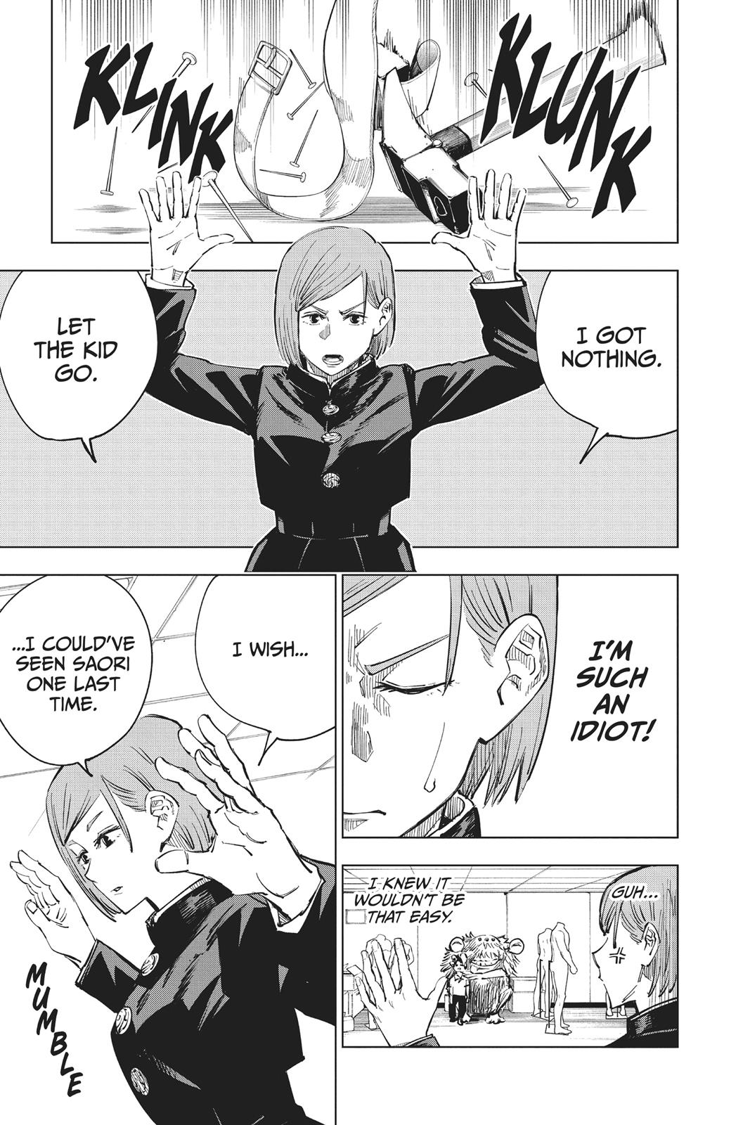 Read Jujutsu Kaisen ENGLISH Manga Online