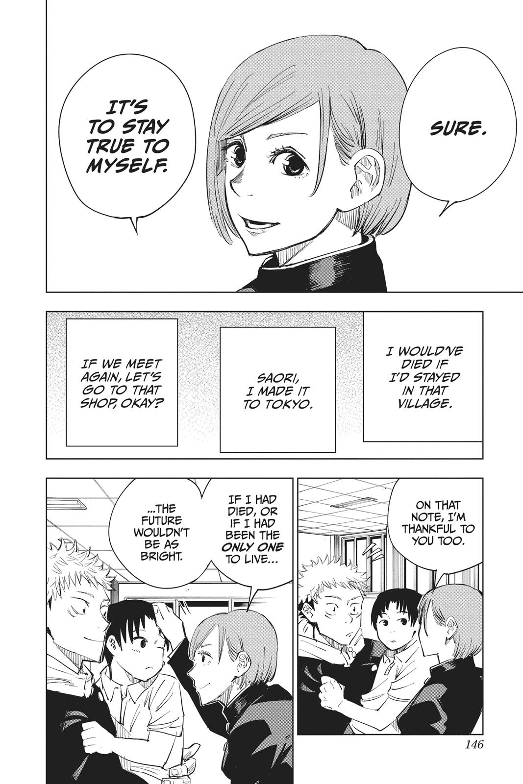 Read Jujutsu Kaisen ENGLISH Manga Online