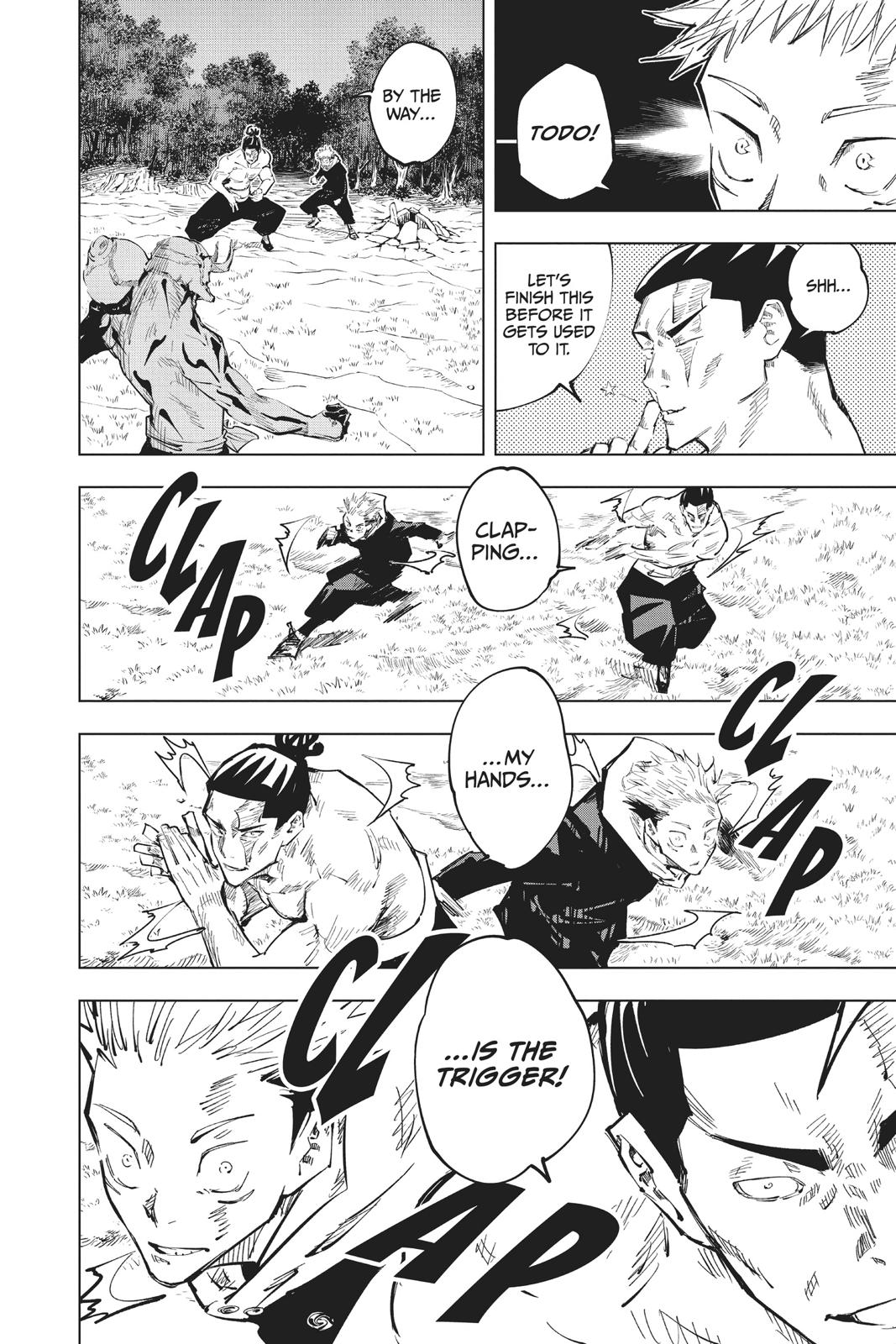 Read Jujutsu Kaisen ENGLISH Manga Online