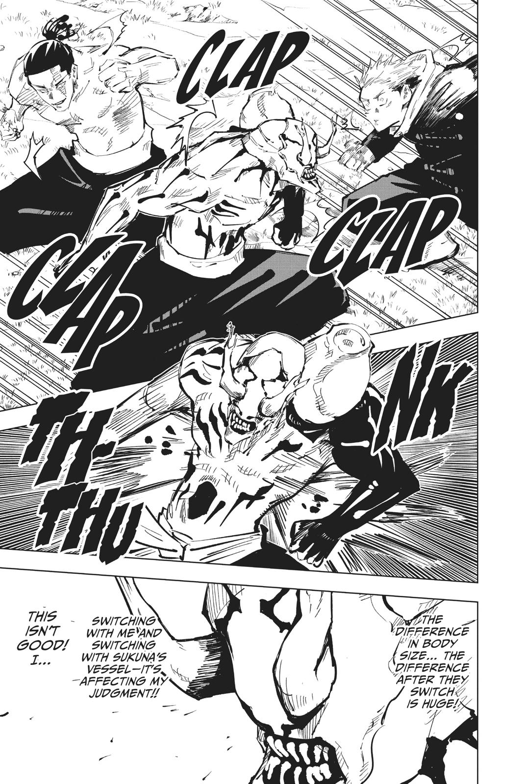 Read Jujutsu Kaisen ENGLISH Manga Online