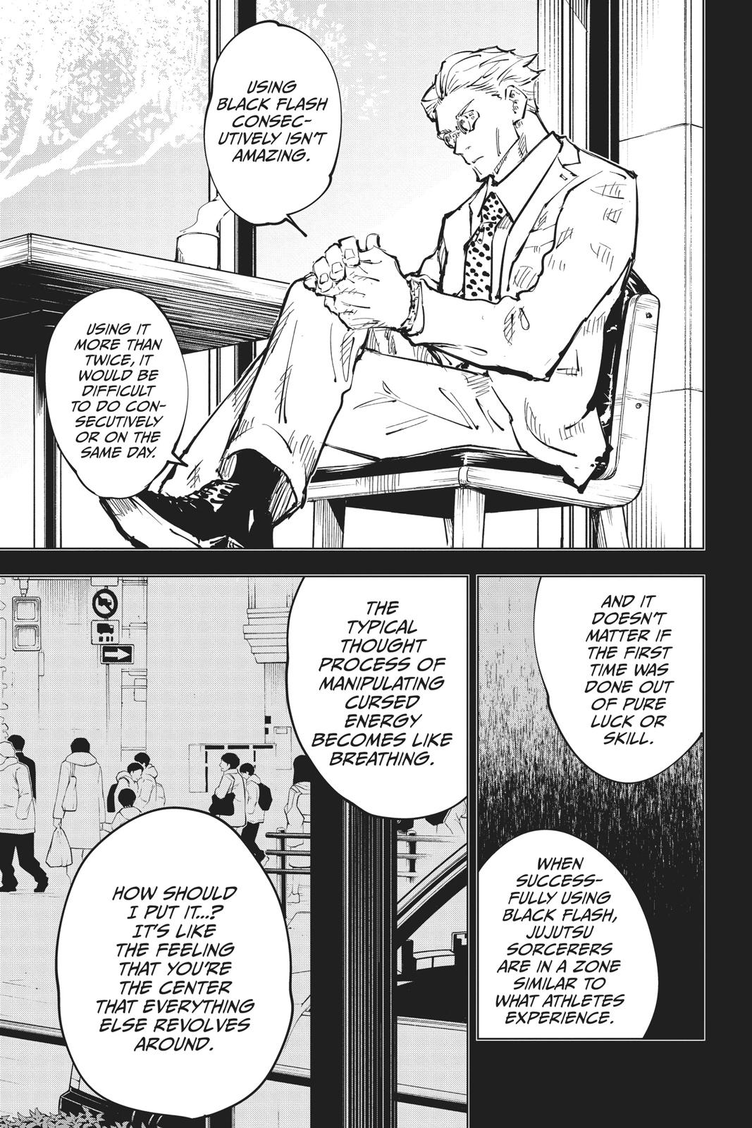 Read Jujutsu Kaisen ENGLISH Manga Online