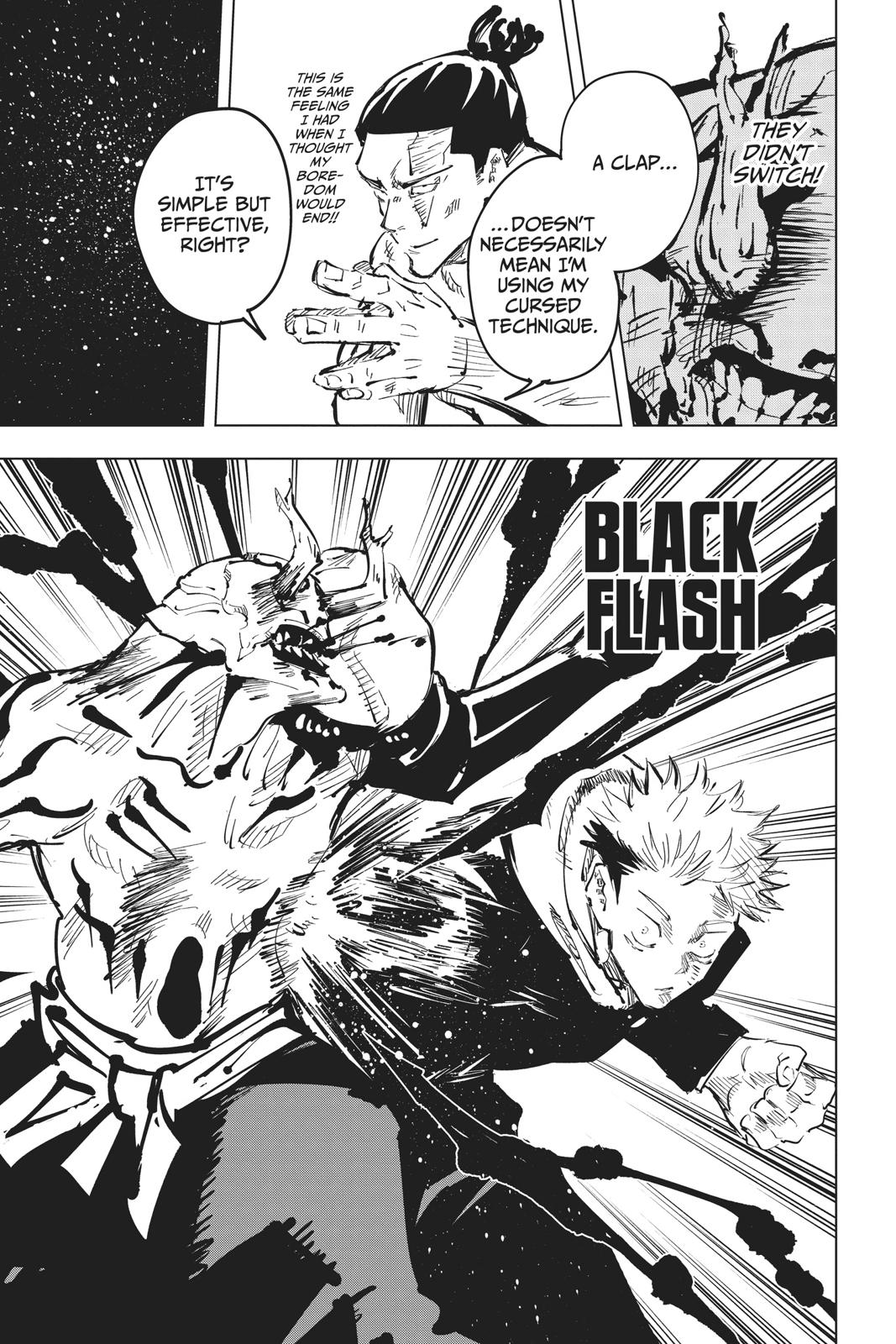 Read Jujutsu Kaisen ENGLISH Manga Online