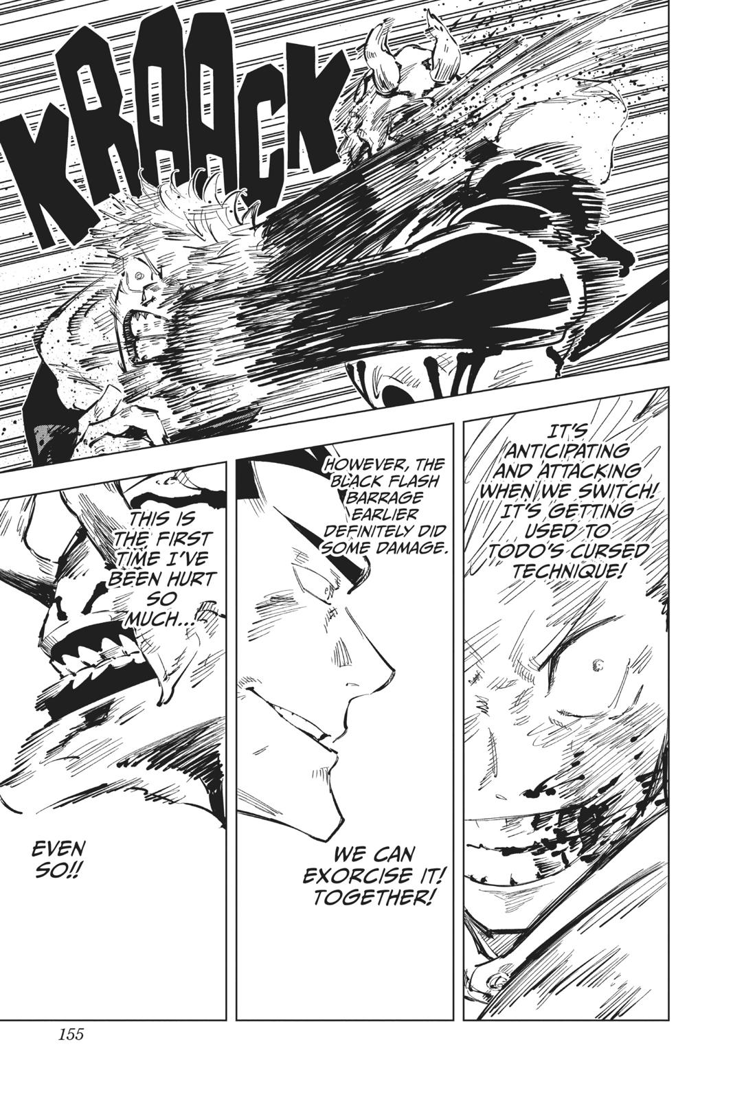 Read Jujutsu Kaisen ENGLISH Manga Online