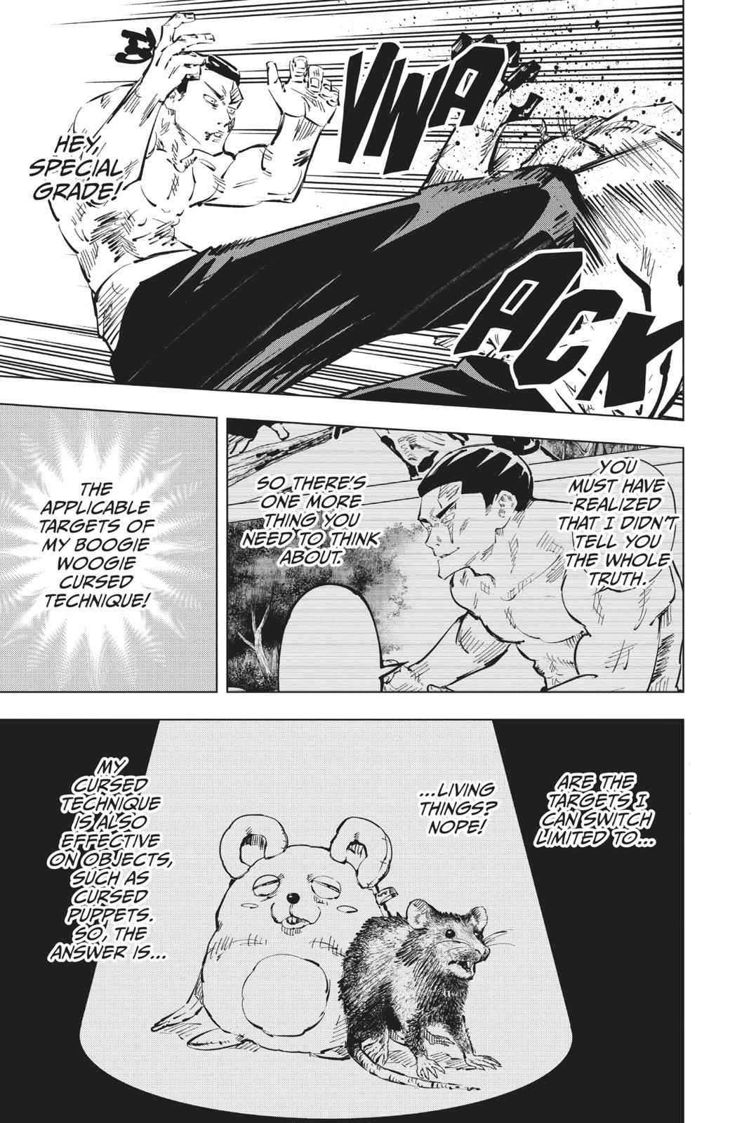 Read Jujutsu Kaisen ENGLISH Manga Online