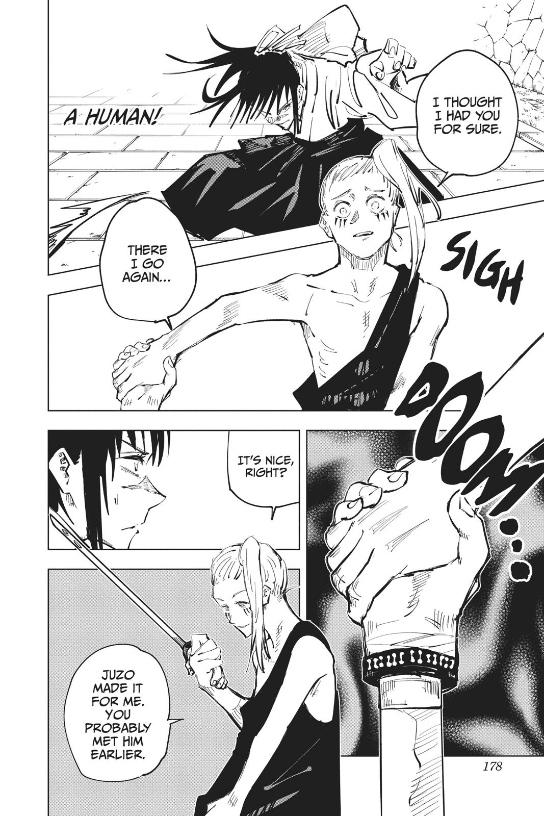 Read Jujutsu Kaisen ENGLISH Manga Online