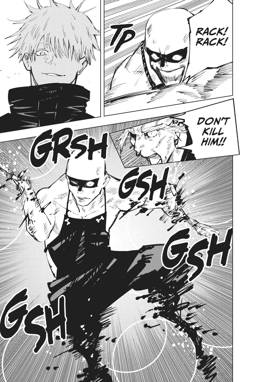 Read Jujutsu Kaisen ENGLISH Manga Online