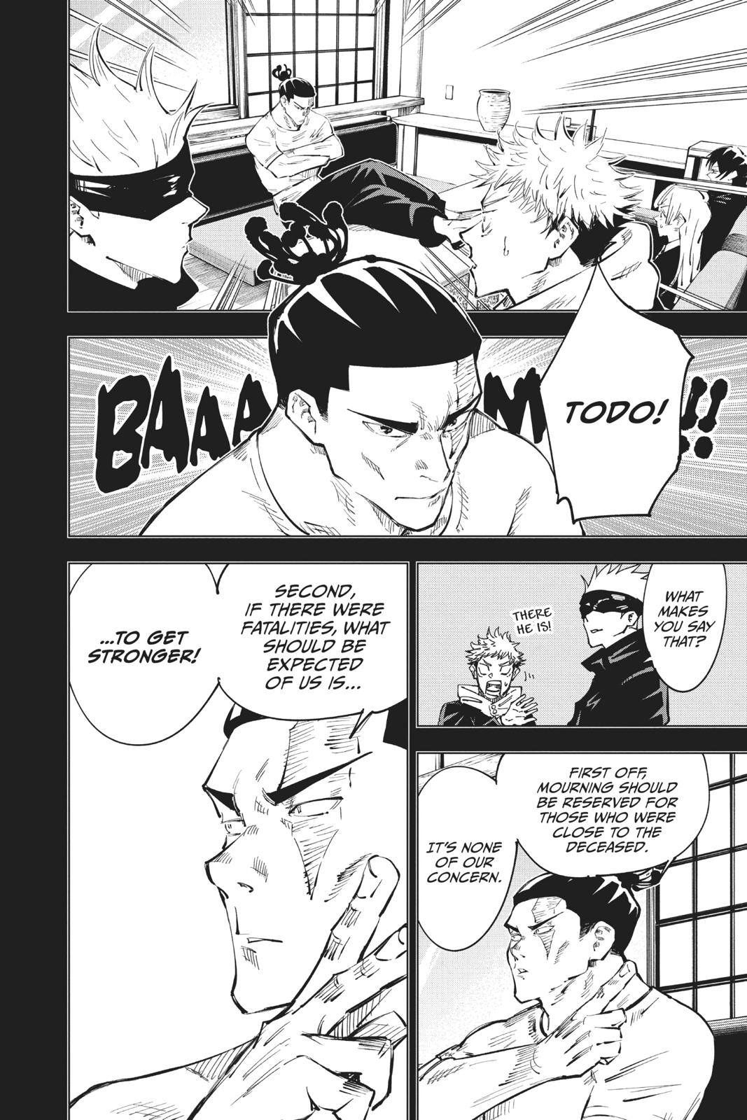 Read Jujutsu Kaisen ENGLISH Manga Online