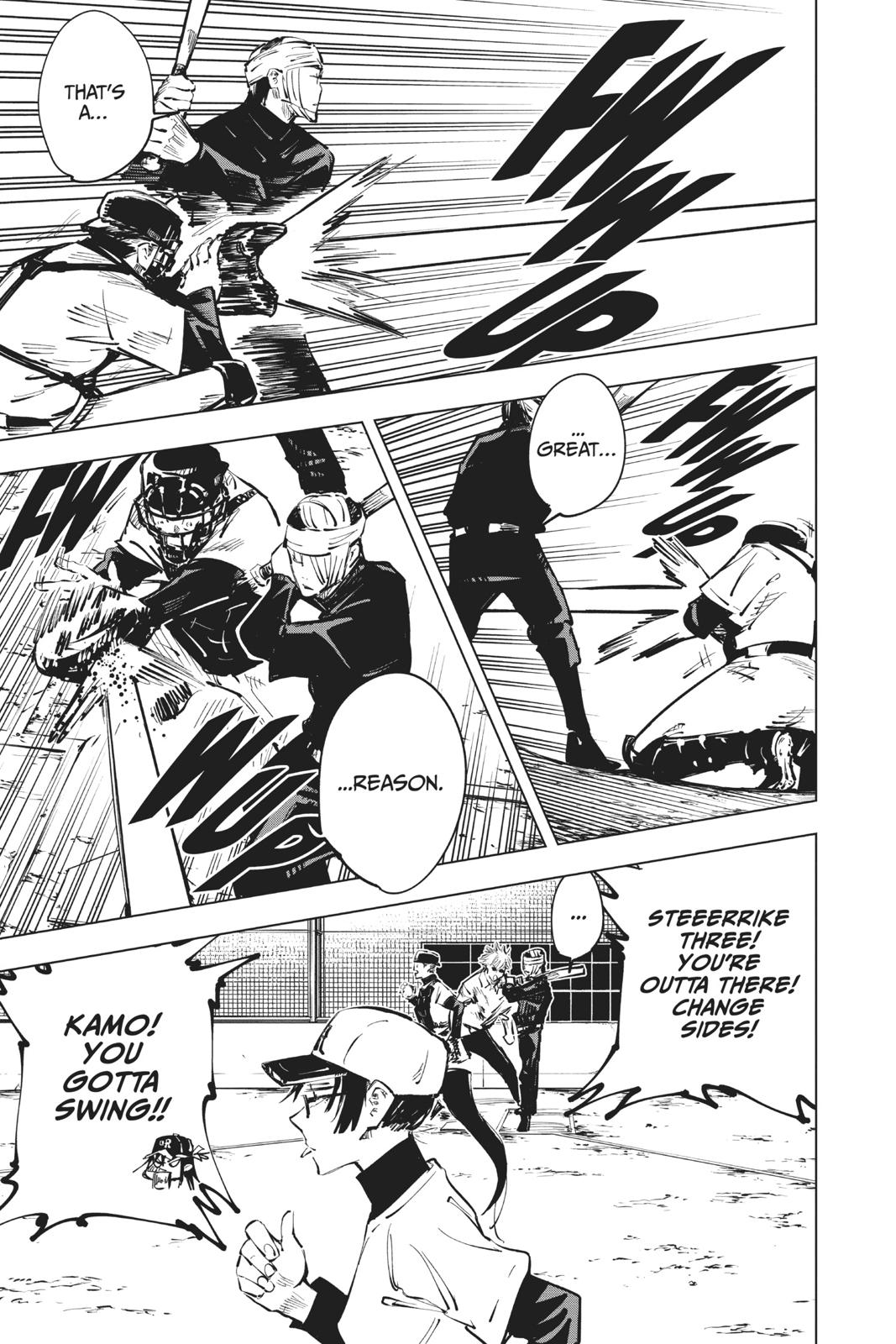 Read Jujutsu Kaisen ENGLISH Manga Online