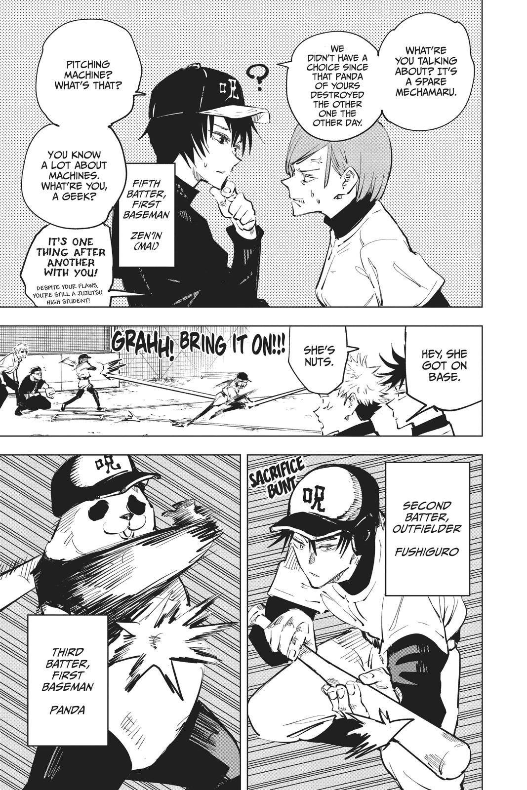 Read Jujutsu Kaisen ENGLISH Manga Online